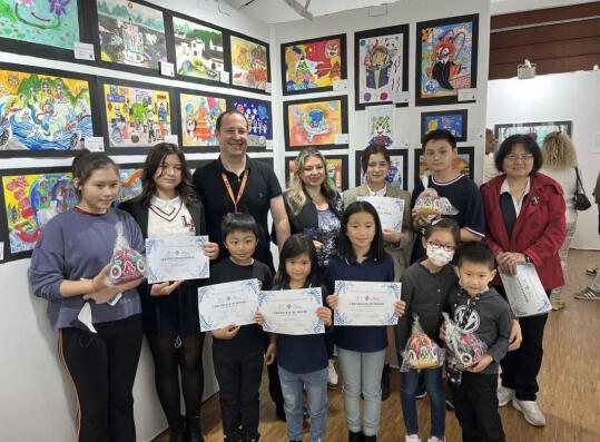 2022“TOUCH CHINA”世界青少年文化藝術(shù)展在法國(guó)盧浮宮順利展出